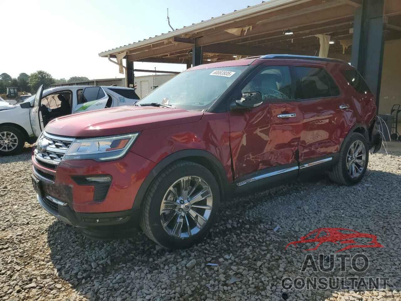 FORD EXPLORER 2019 - 1FM5K7F81KGA20236