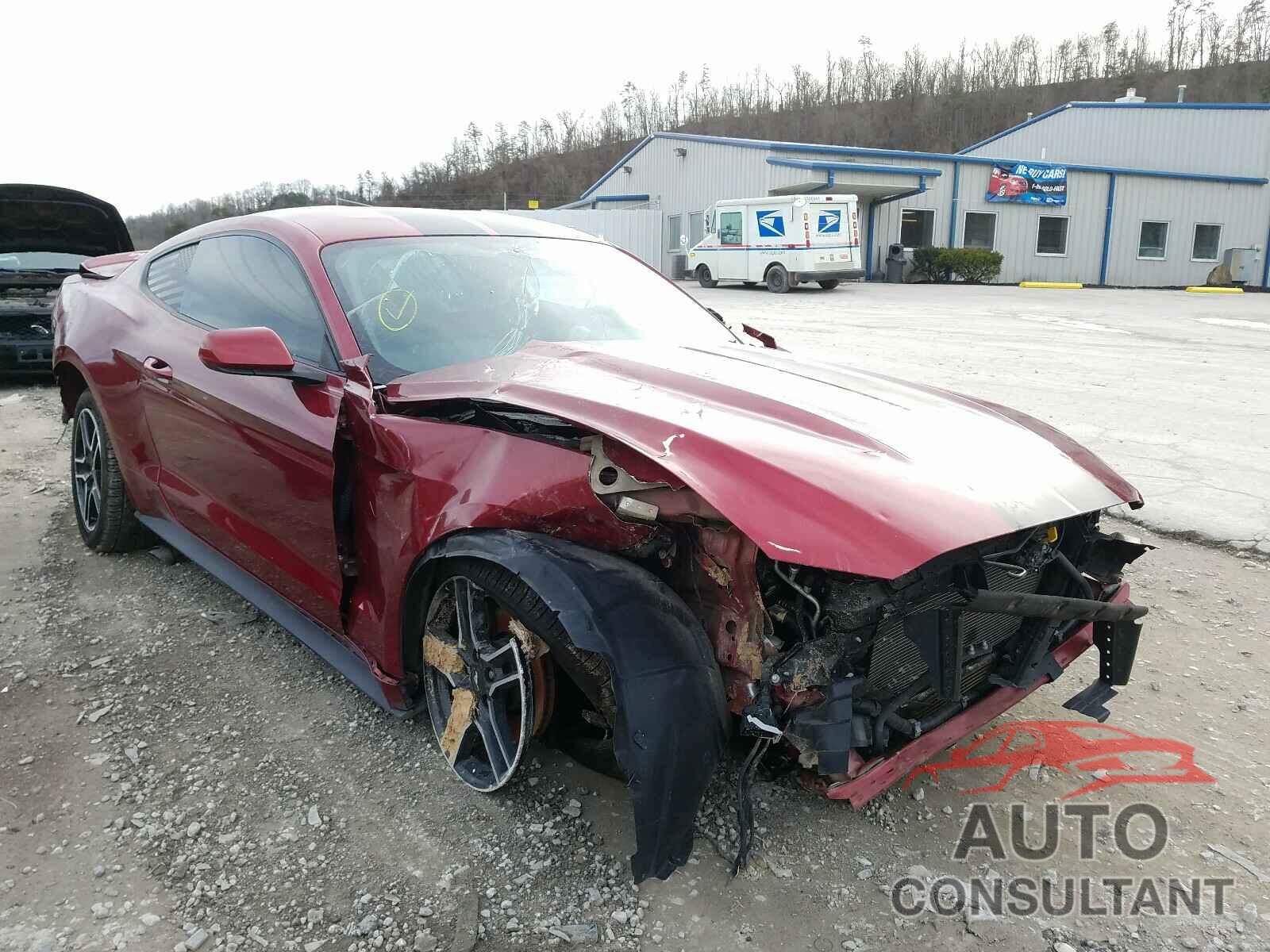 FORD MUSTANG 2017 - 1FA6P8TH0H5322499