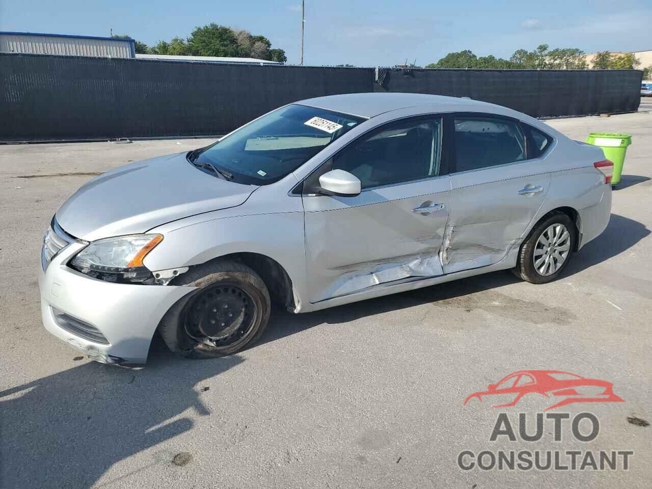 NISSAN SENTRA 2015 - 3N1AB7AP8FL692333
