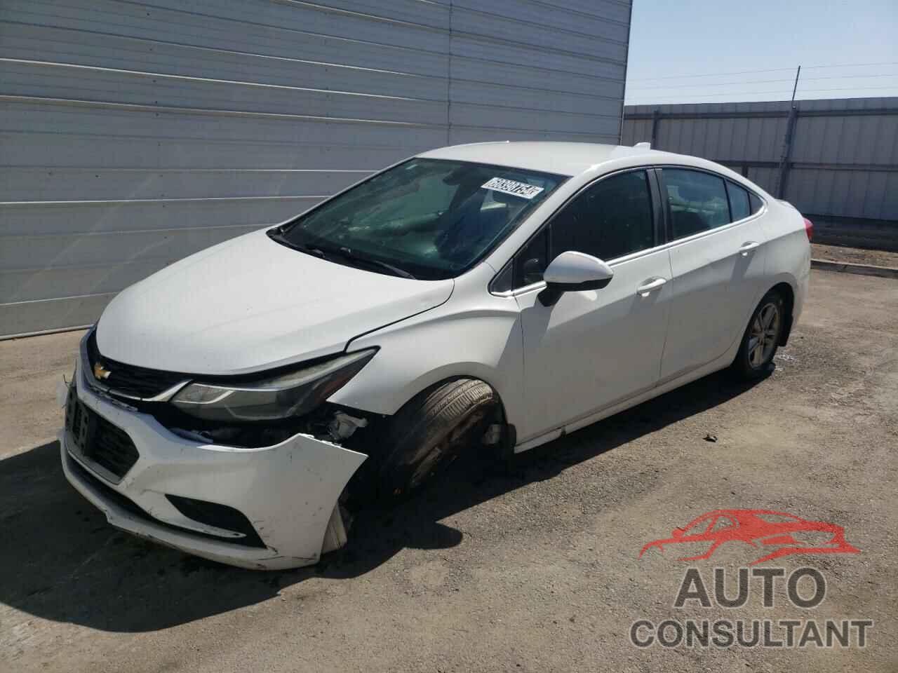 CHEVROLET CRUZE 2017 - 1G1BE5SM3H7151255