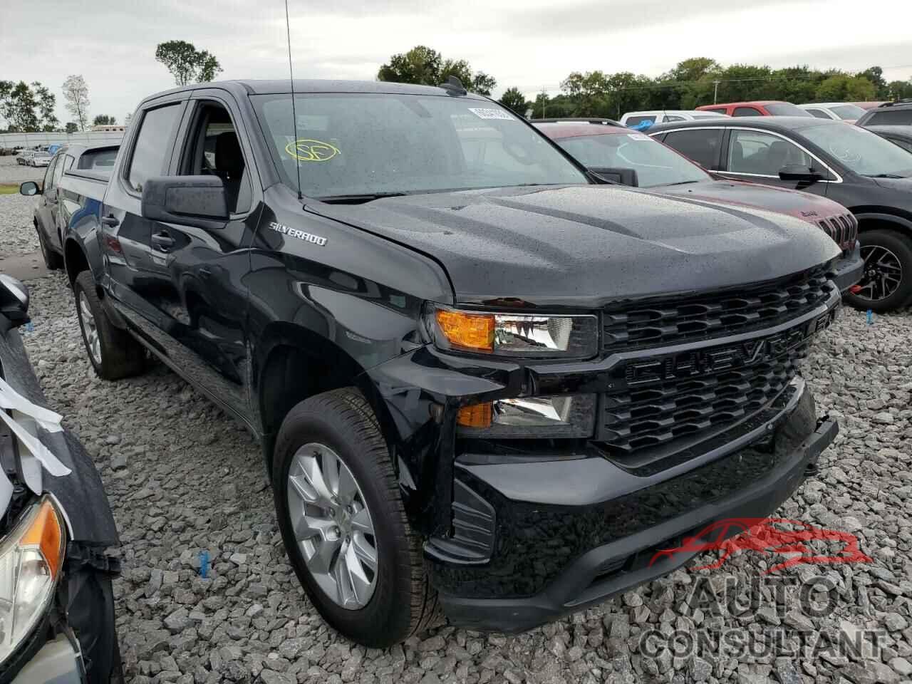 CHEVROLET SILVERADO 2021 - 1GCPYBEK9MZ267555