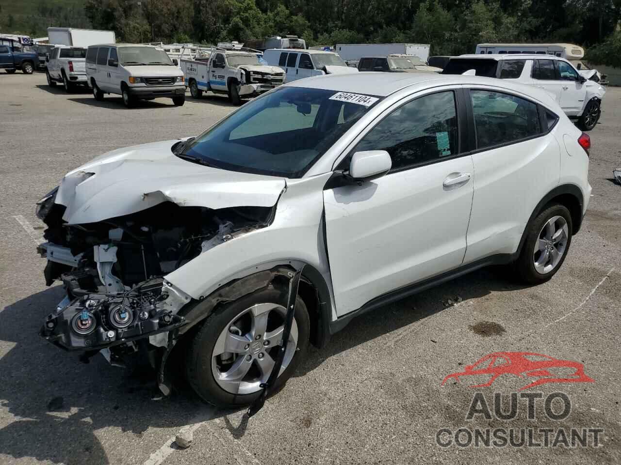 HONDA HR-V 2022 - 3CZRU6H37NM765993