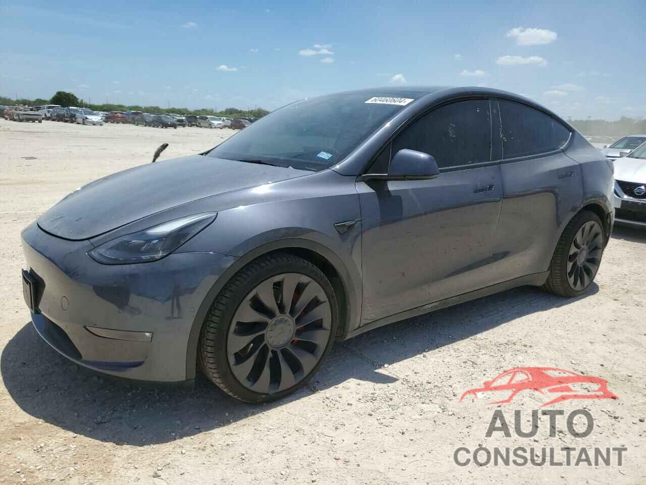 TESLA MODEL Y 2022 - 7SAYGDEF2NF454507