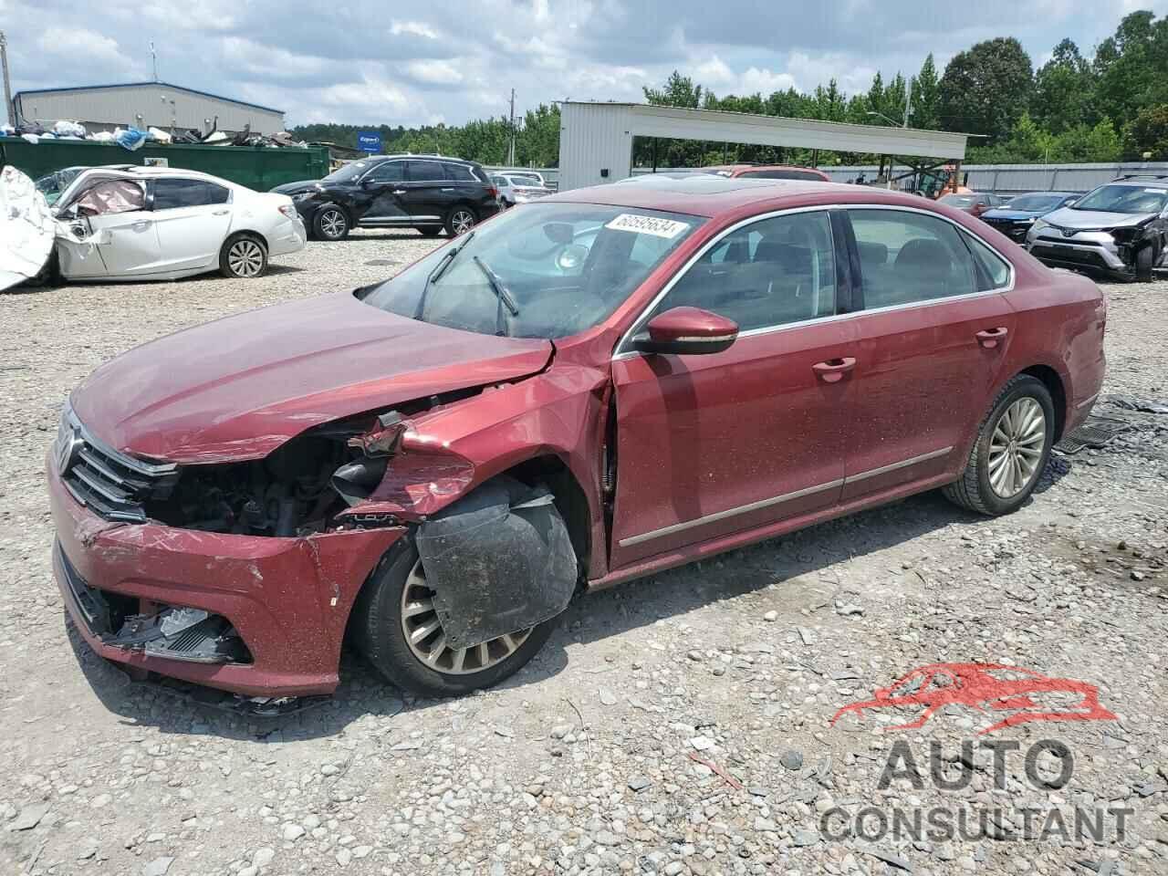 VOLKSWAGEN PASSAT 2017 - 1VWBT7A31HC045408