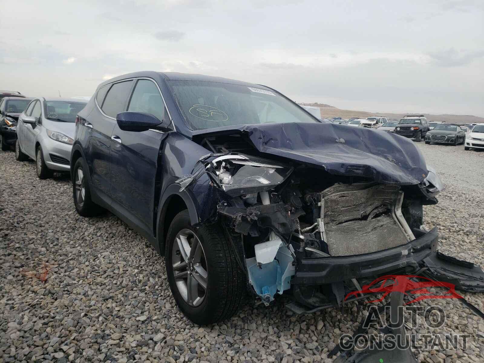 HYUNDAI SANTA FE 2017 - 5XYZTDLB7HG439513