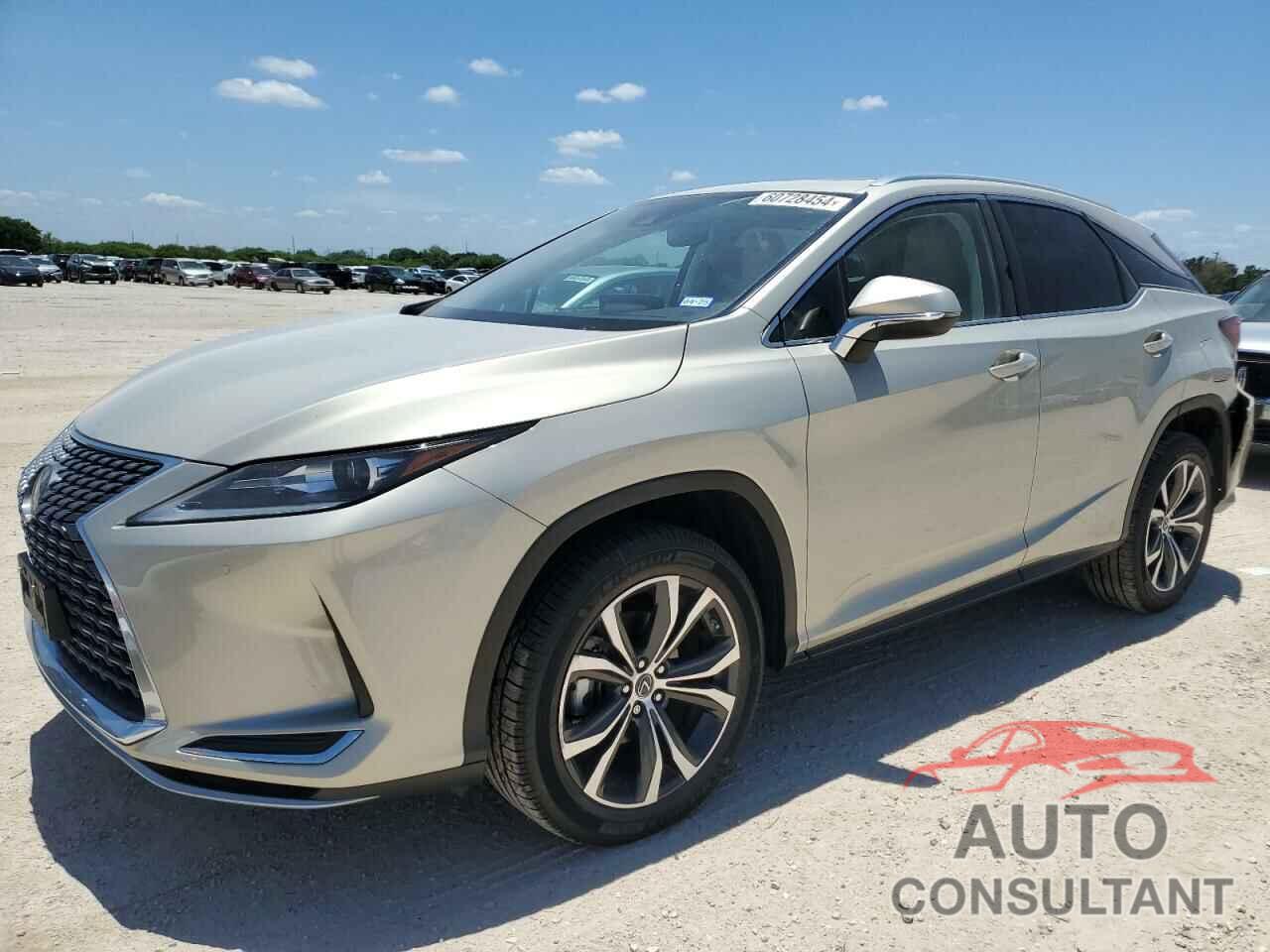 LEXUS RX350 2020 - 2T2HZMAAXLC166975