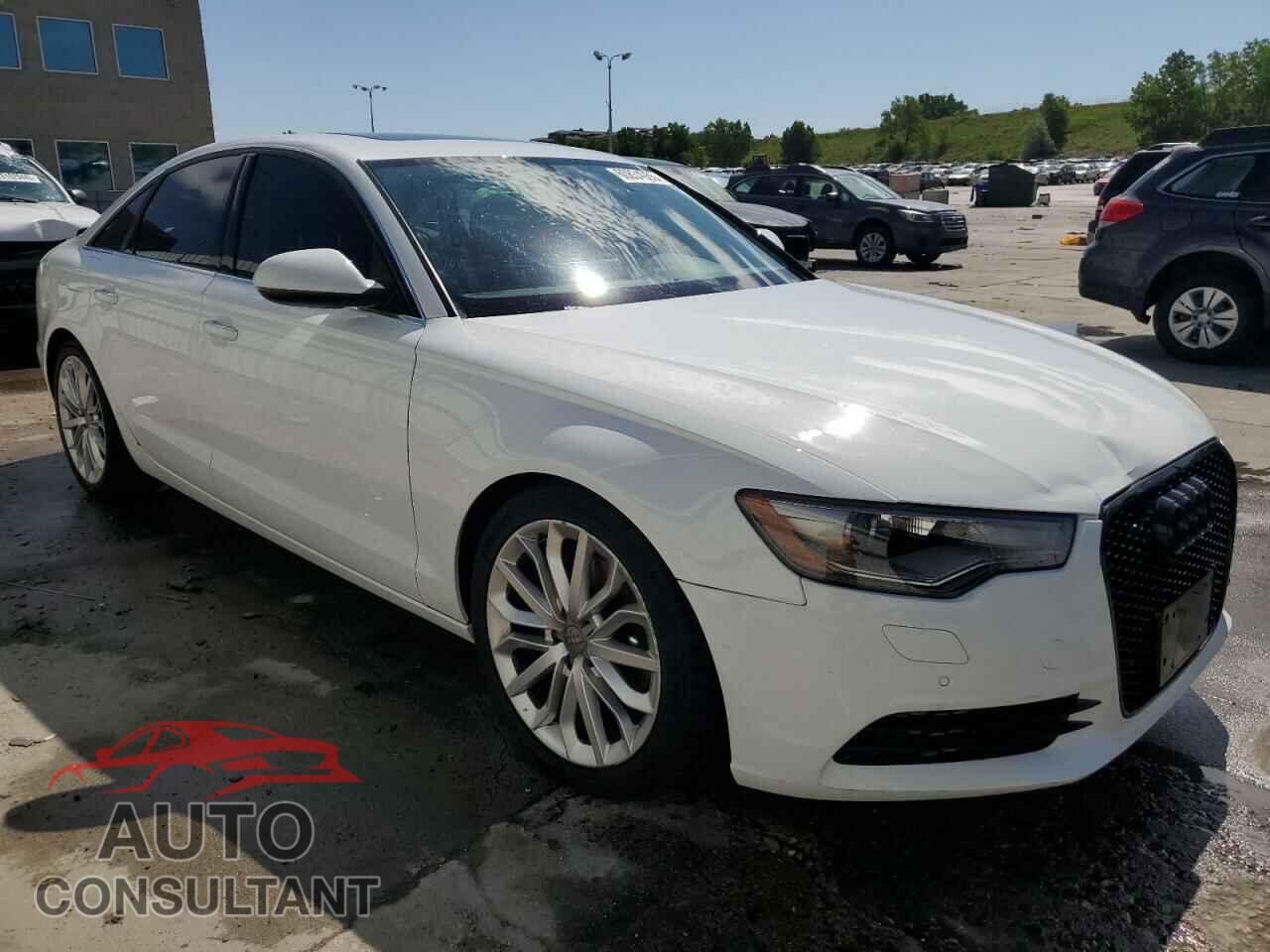 AUDI A6 2013 - WAUDFAFC5DN036053