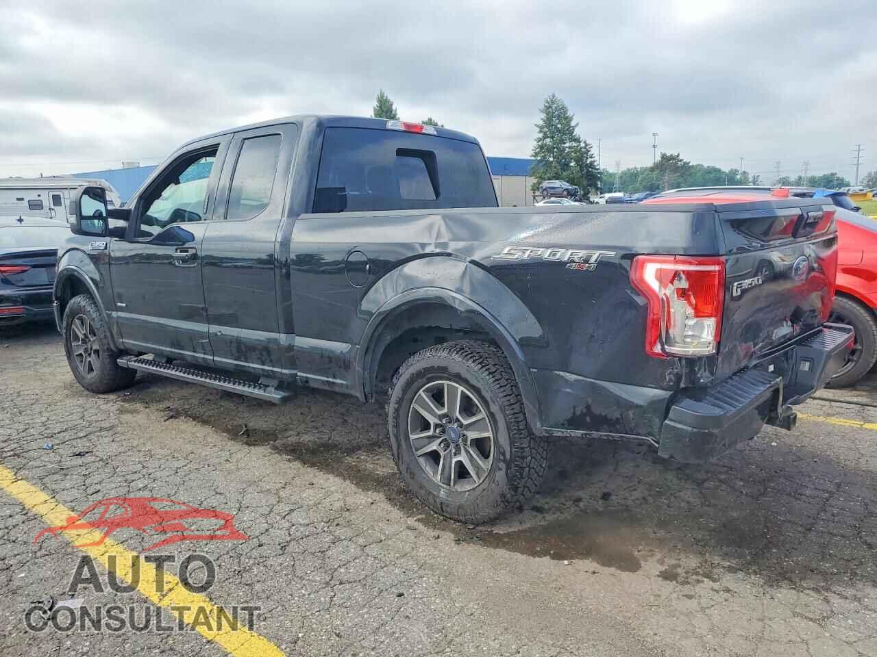FORD All Models 2017 - 1FTEX1EP8HFB40643