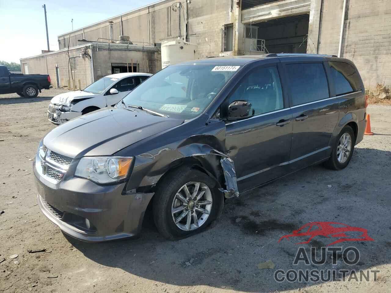 DODGE CARAVAN 2018 - 2C4RDGCG0JR267496