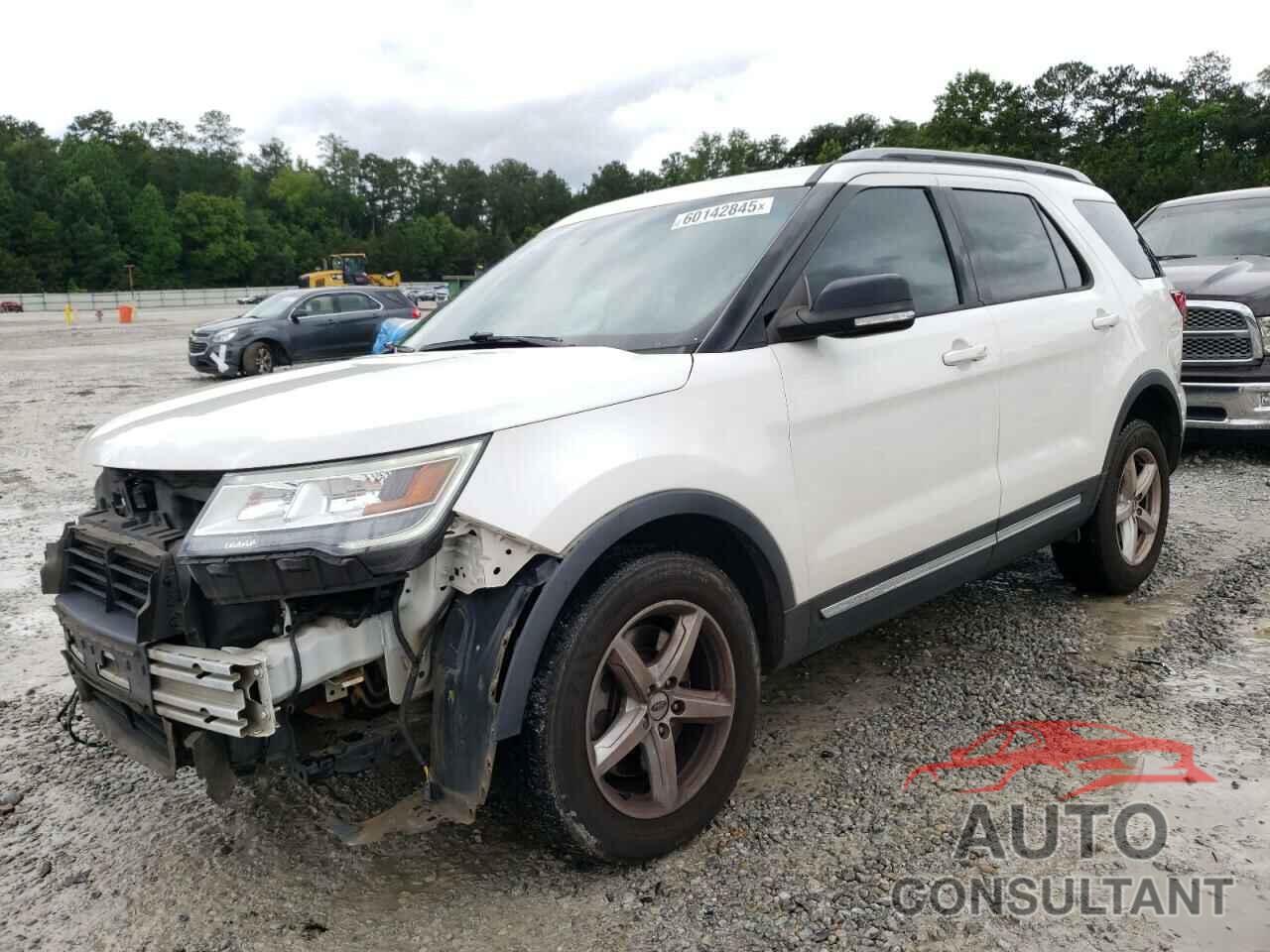 FORD EXPLORER 2017 - 1FM5K8D83HGD51689