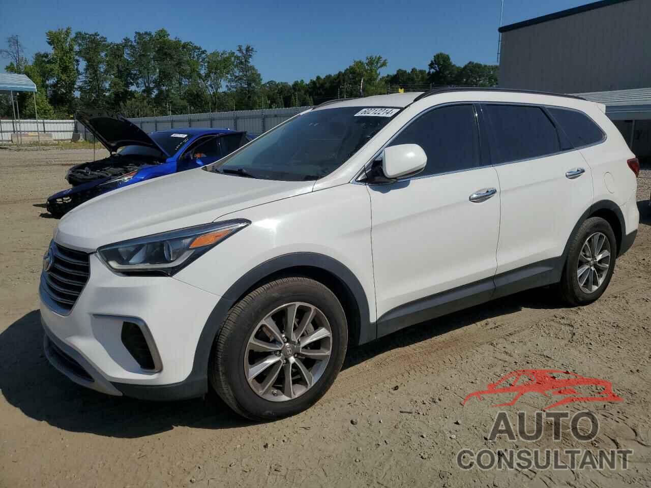 HYUNDAI SANTA FE 2017 - KM8SMDHF4HU196649