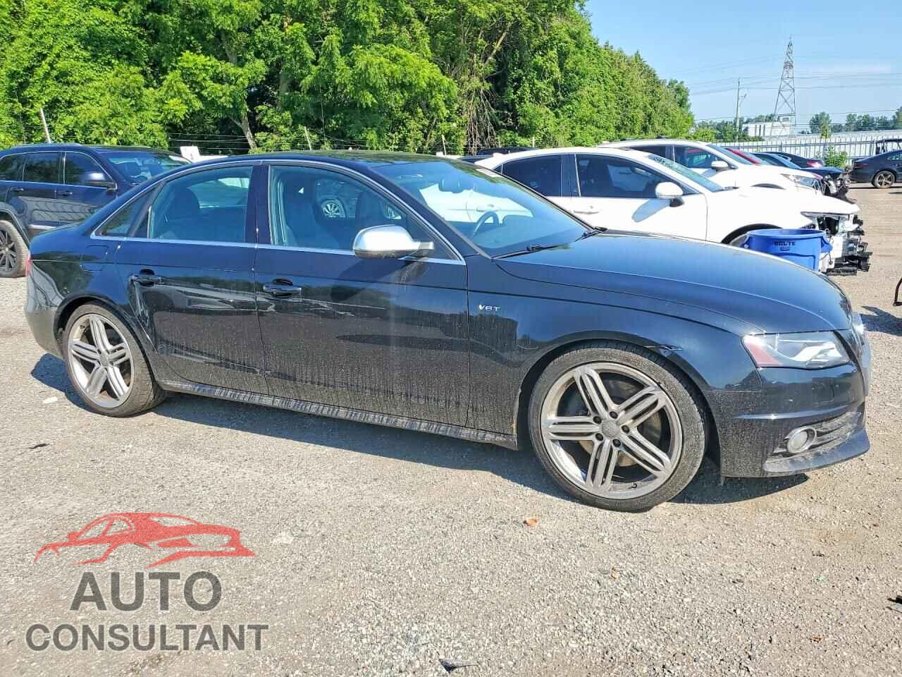 AUDI S4/RS4 2012 - WAUHGCFL2CA118094