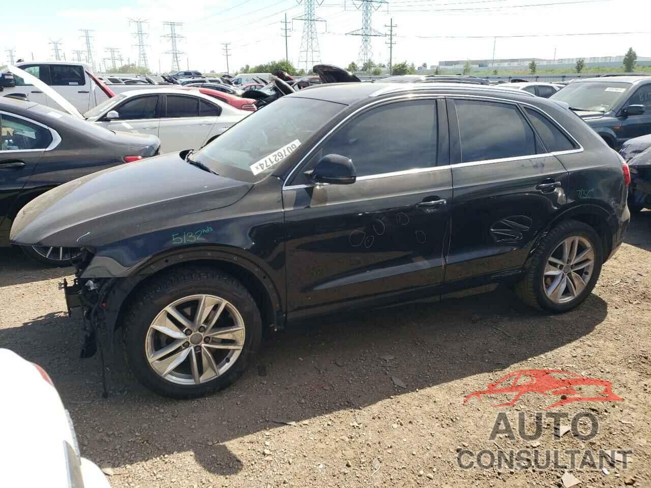 AUDI Q3 2016 - WA1EFCFS9GR009343