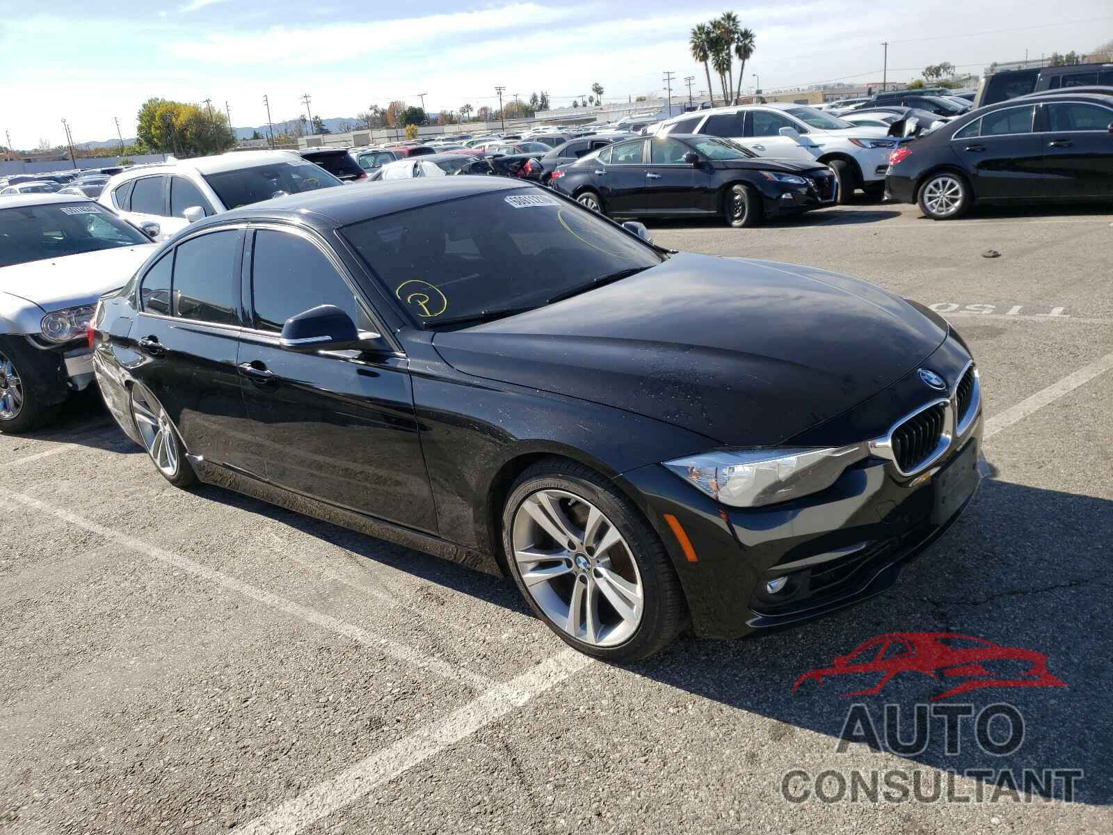 BMW 3 SERIES 2016 - WBA8E9C56GK647840