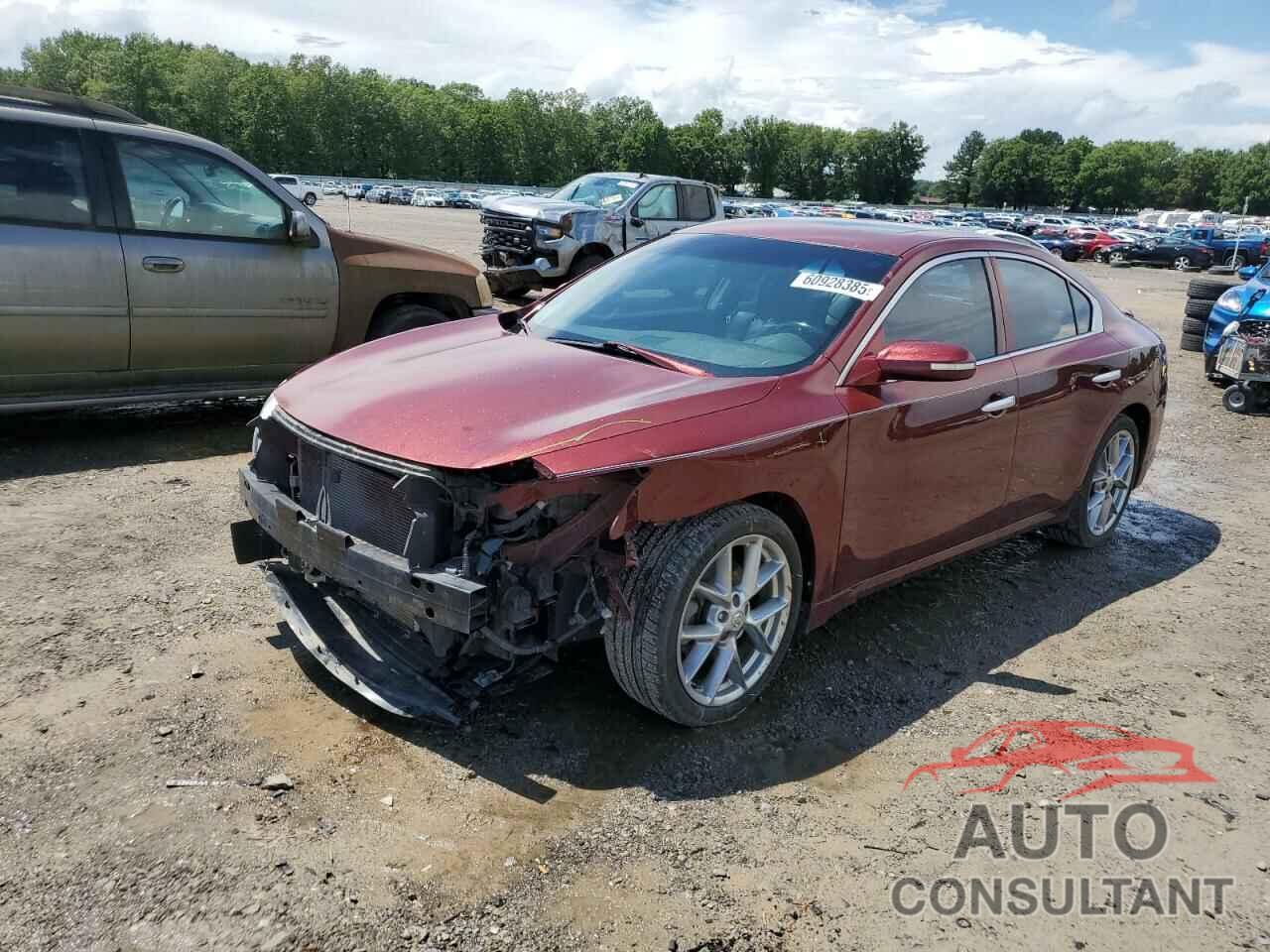 NISSAN MAXIMA 2010 - 1N4AA5AP7AC820706