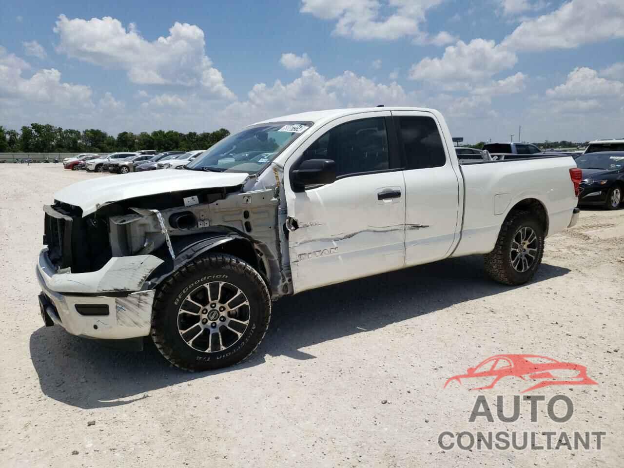 NISSAN TITAN 2022 - 1N6AA1CF3NN107784