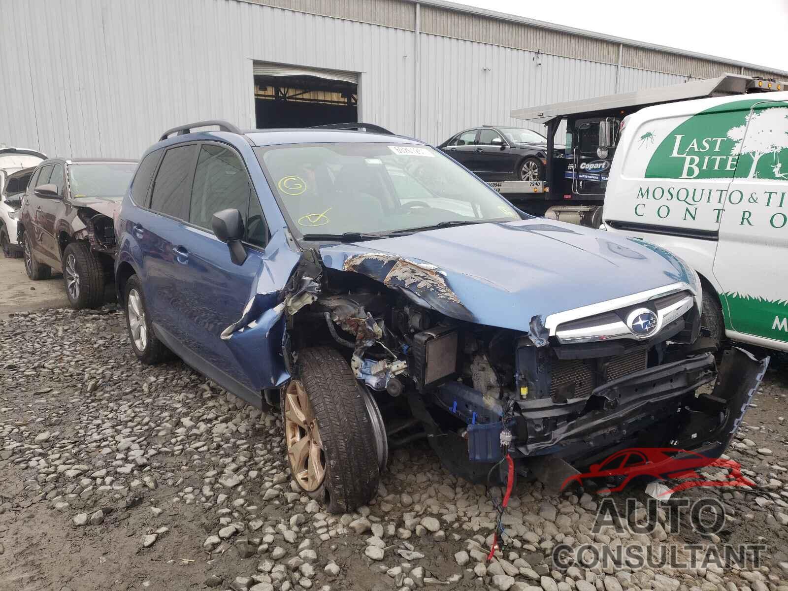 SUBARU FORESTER 2016 - JF2SJABC2GH508504