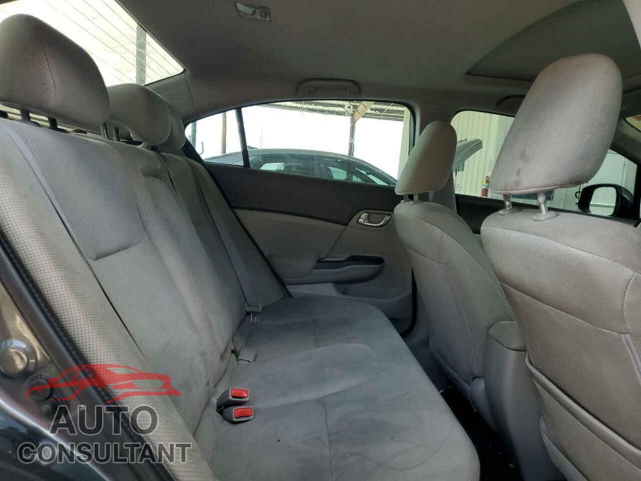 HONDA CIVIC 2012 - 2HGFB2F85CH599749