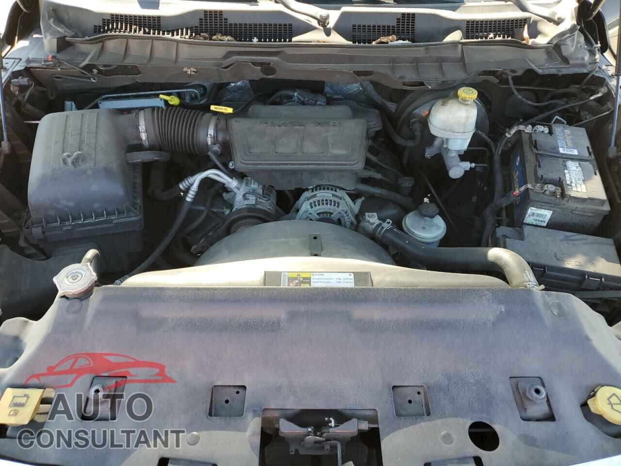 DODGE RAM 1500 2012 - 1C6RD7GP7CS287716