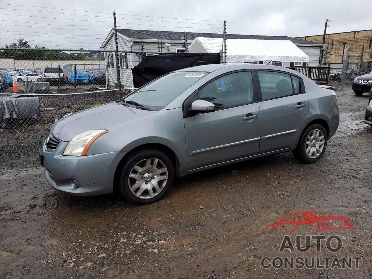 NISSAN SENTRA 2012 - 3N1AB6AP9CL729699
