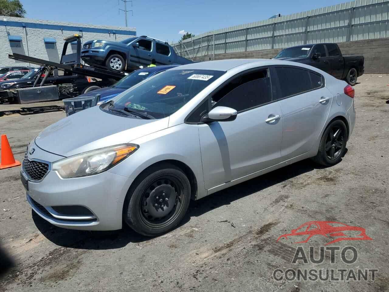 KIA FORTE 2016 - KNAFX4A61G5509251
