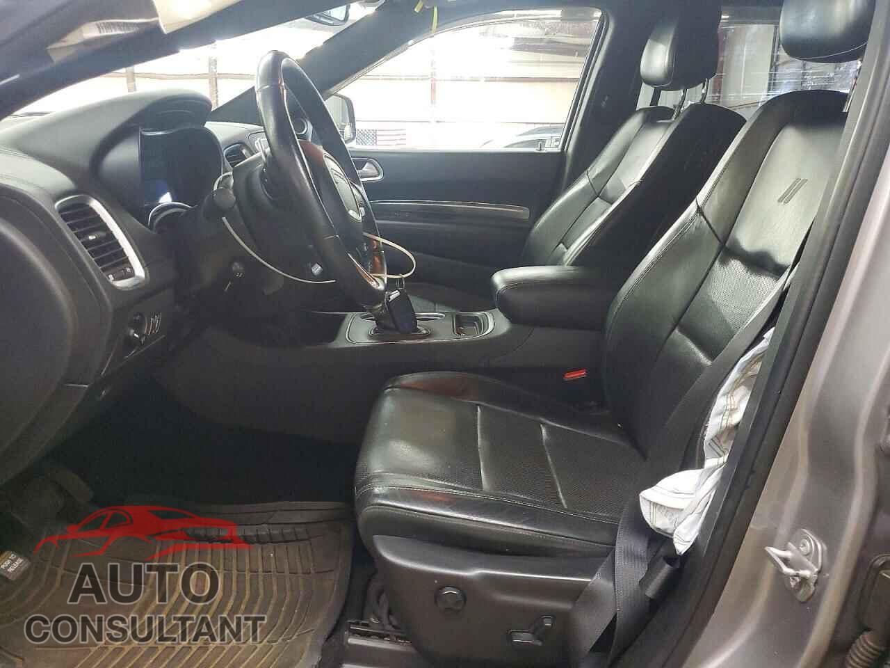 DODGE DURANGO 2018 - 1C4RDJEGXJC443313