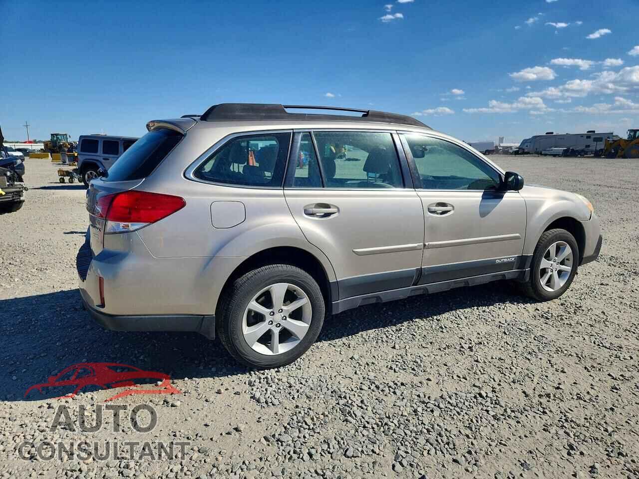 SUBARU OUTBACK 2014 - 4S4BRBAC7E3209580