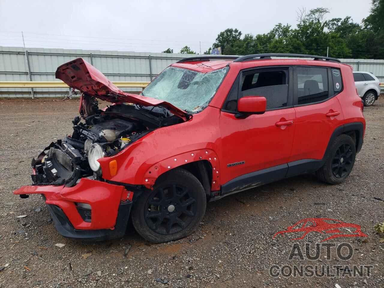 JEEP RENEGADE 2019 - ZACNJABB7KPK75351