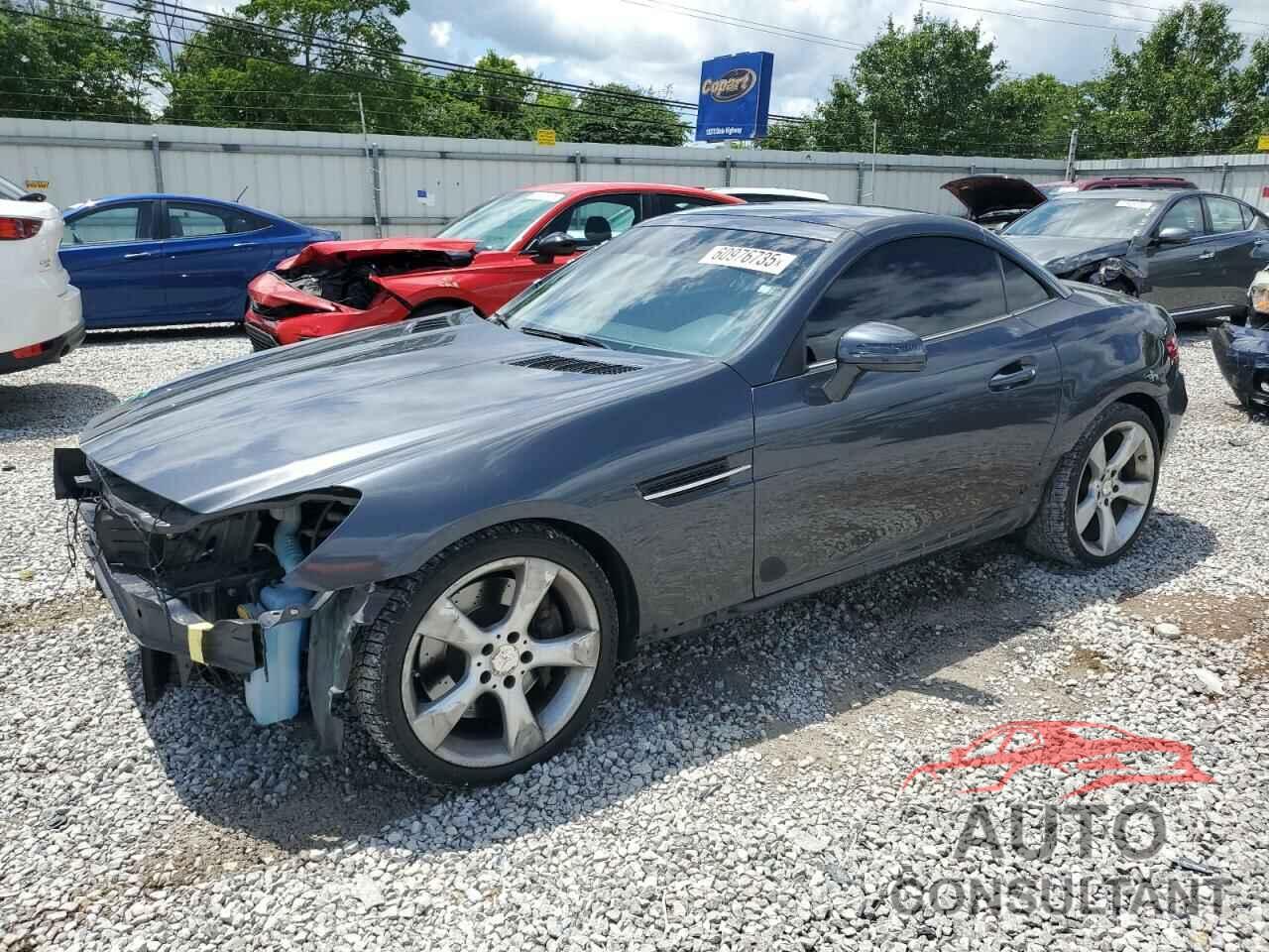 MERCEDES-BENZ SLK-CLASS 2012 - WDDPK5HA5CF008413
