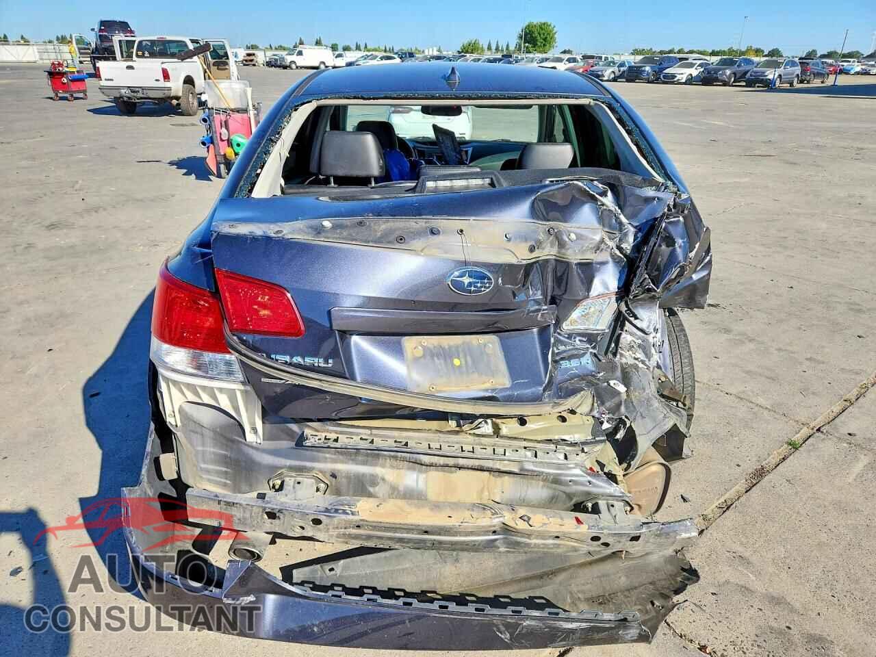 SUBARU LEGACY 3.6 2013 - 4S3BMDK66D2004666