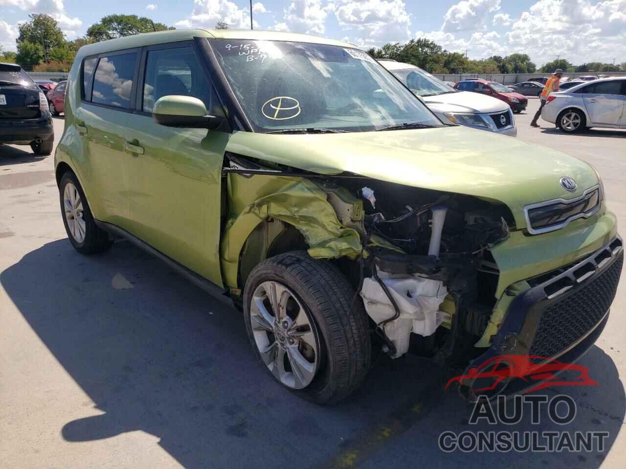 KIA SOUL 2016 - KNDJP3A54G7834107