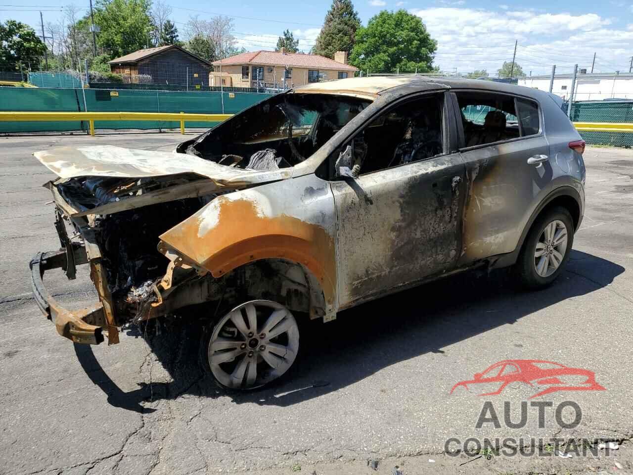 KIA SPORTAGE 2017 - KNDPMCAC8H7219739