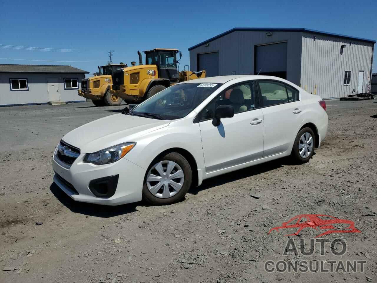 SUBARU IMPREZA 2012 - JF1GJAA68CH015863