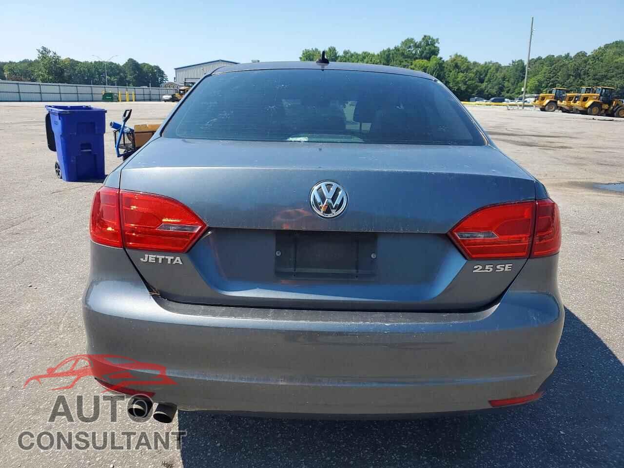 VOLKSWAGEN JETTA 2012 - 3VWDP7AJ4CM007738