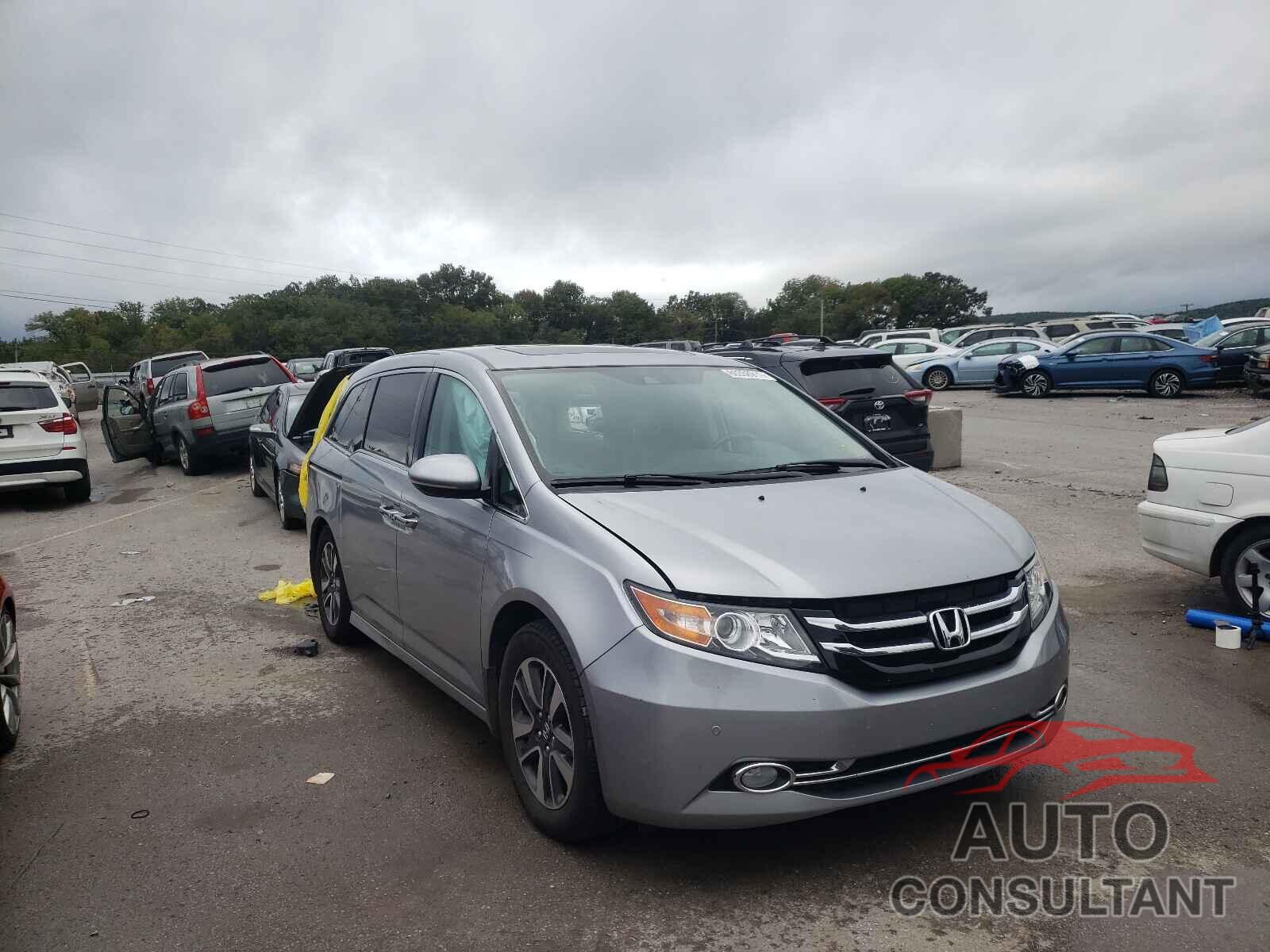 HONDA ODYSSEY 2016 - 5FNRL5H92GB144157