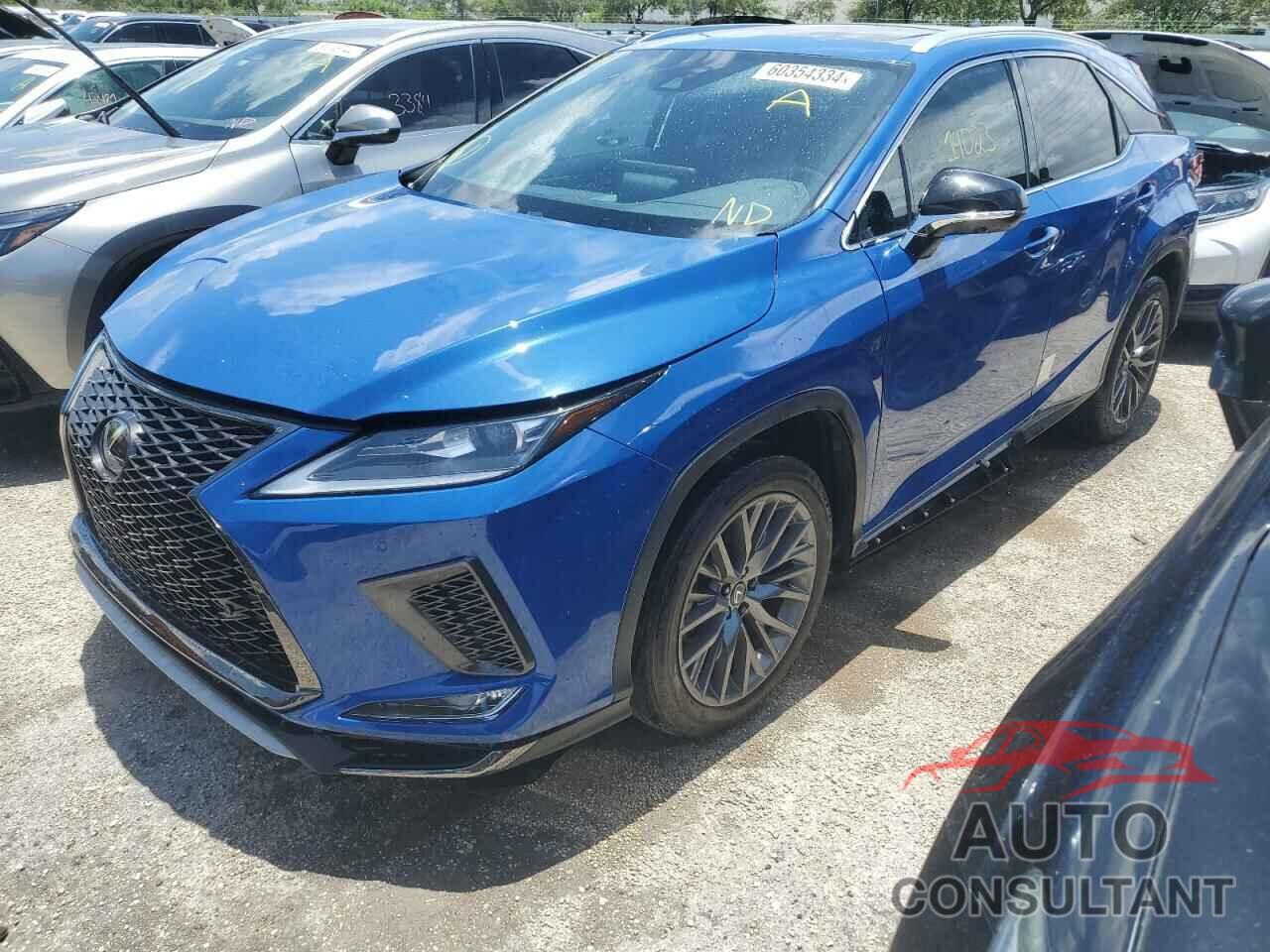 LEXUS RX350 2022 - 2T2YZMDA8NC365053