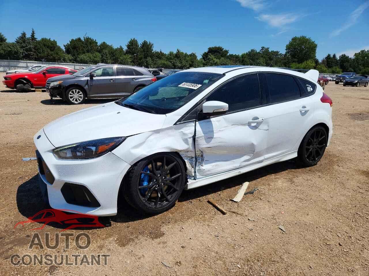 FORD FOCUS 2017 - WF0DP3TH0H4125064