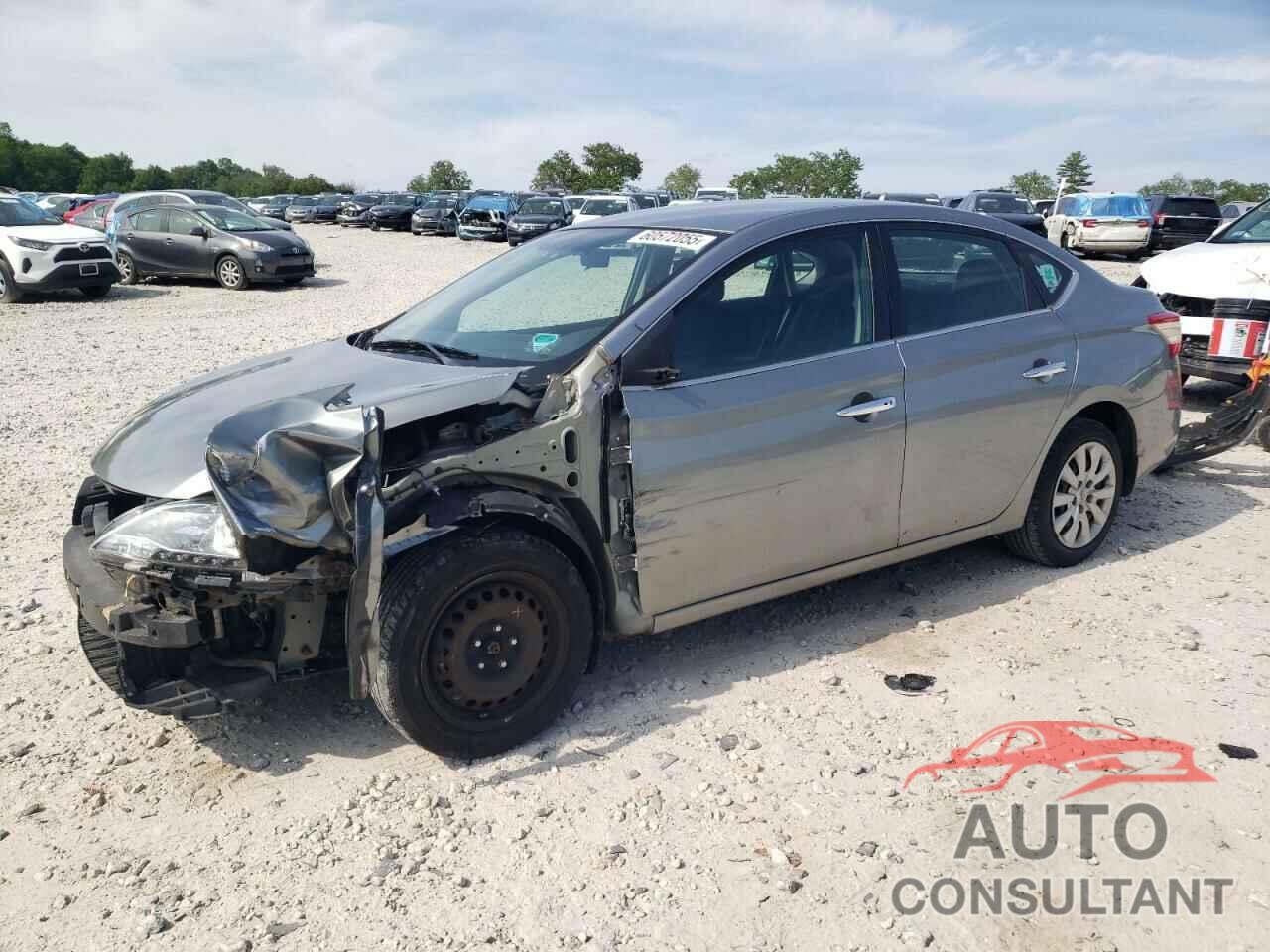 NISSAN SENTRA 2014 - 3N1AB7AP3EY279897