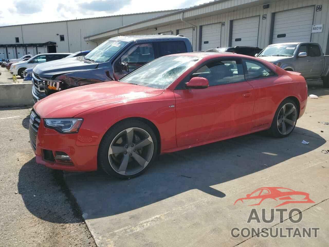 AUDI A5 2016 - WAUM2AFR4GA045435