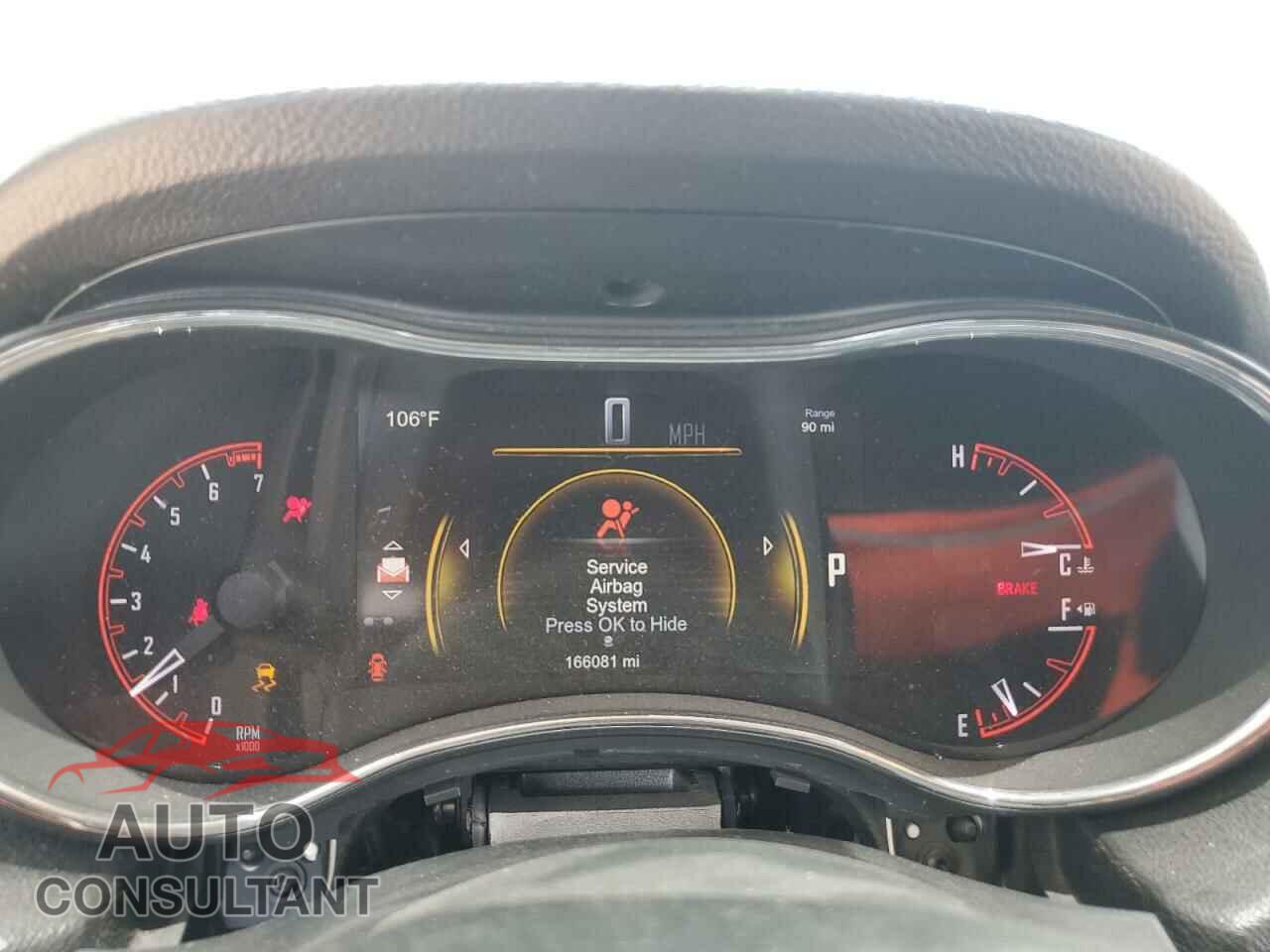 DODGE DURANGO 2014 - 1C4RDJEG1EC556671