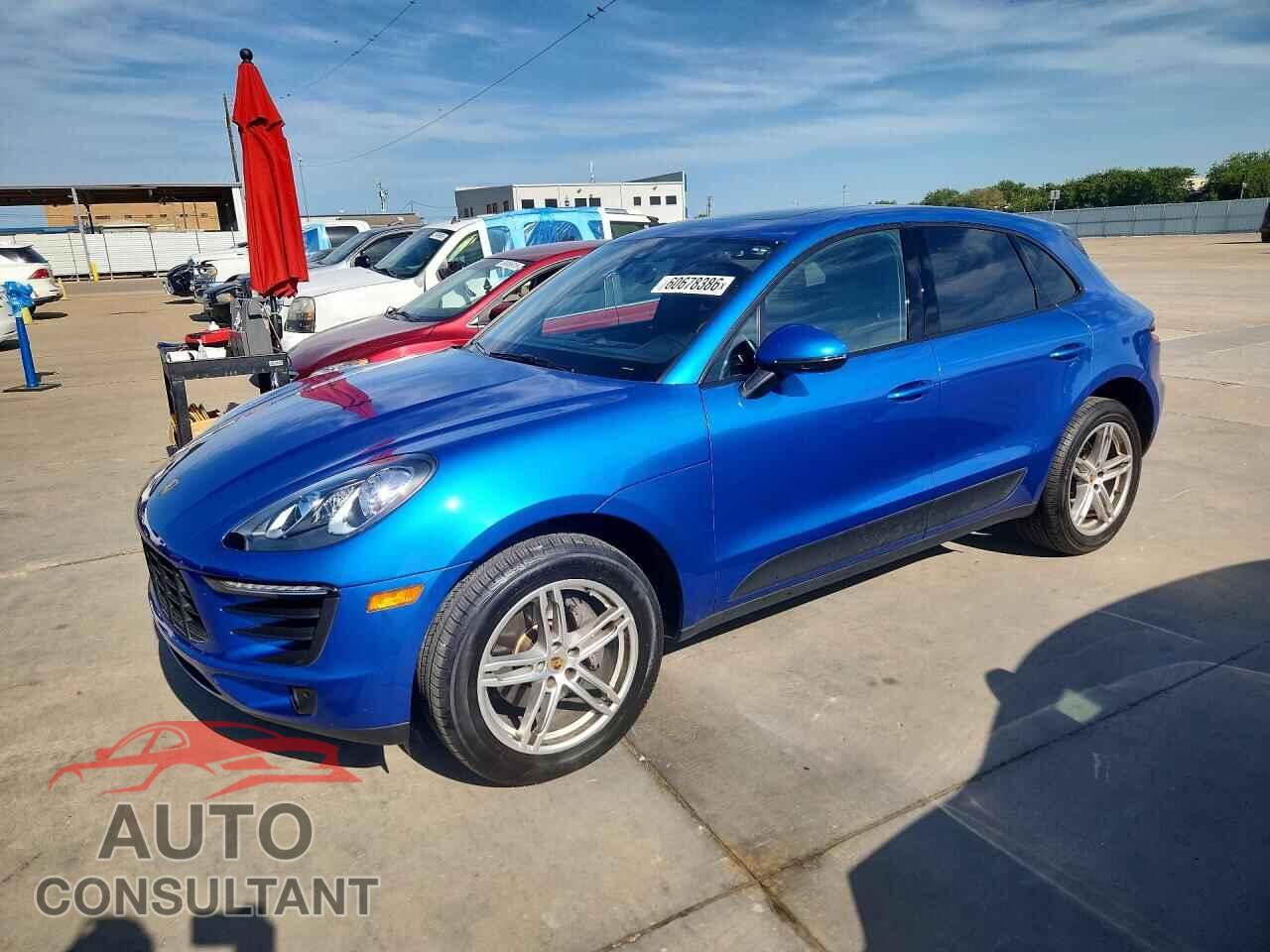 PORSCHE MACAN 2017 - WP1AA2A54HLB83936