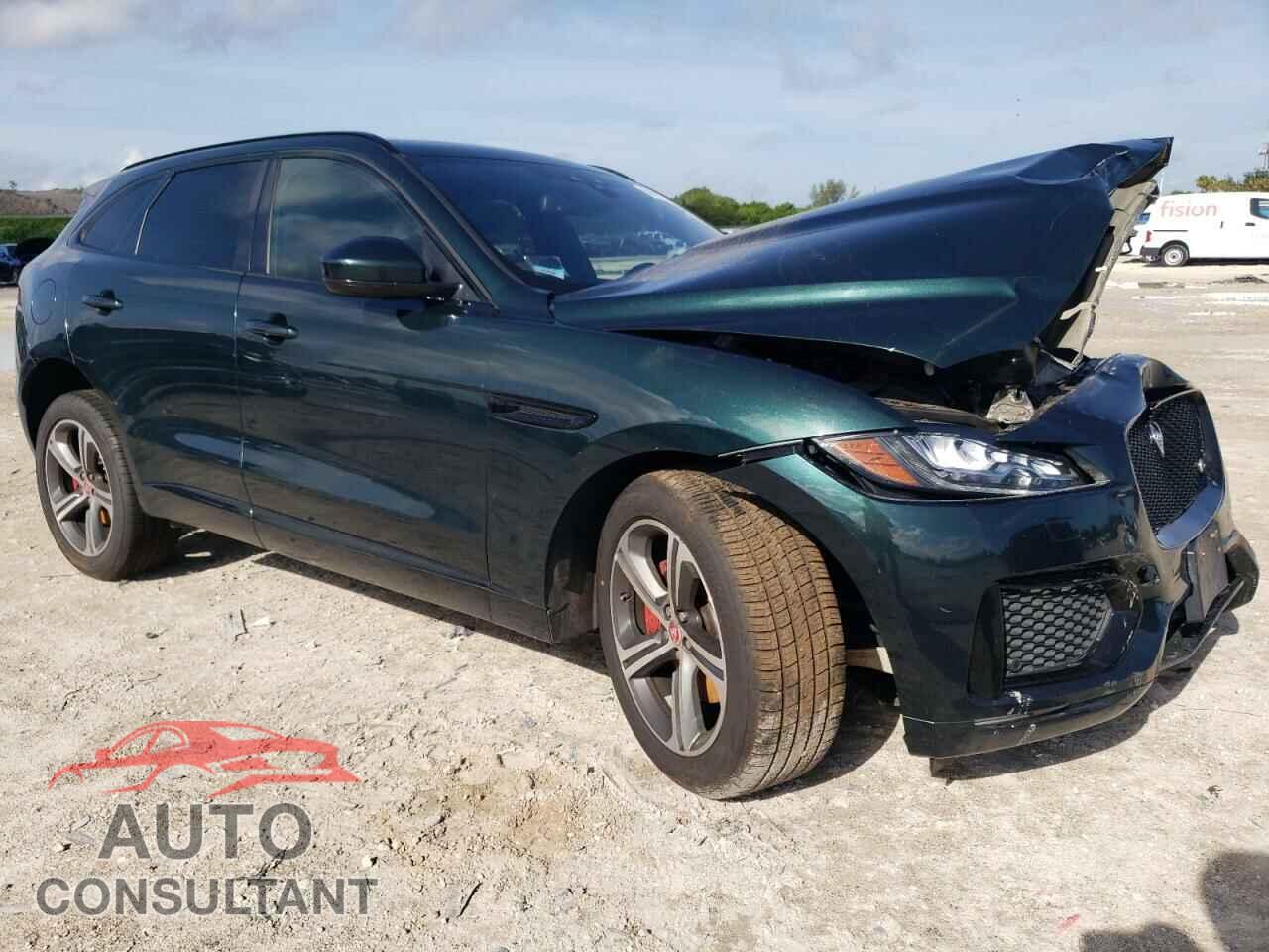 JAGUAR F-PACE 2017 - SADCM2BV3HA089739
