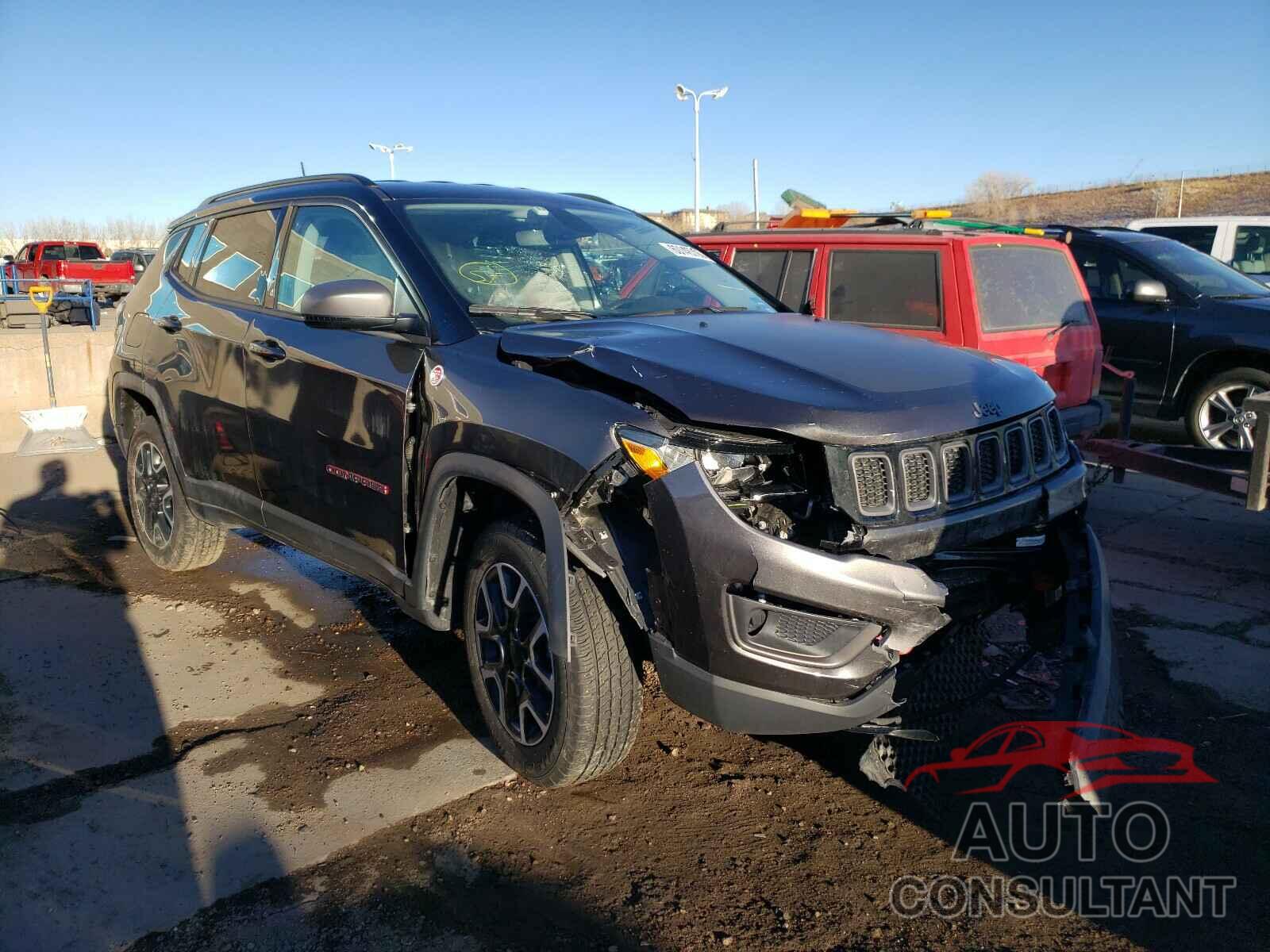 JEEP COMPASS 2020 - 3C4NJDDB0LT111645