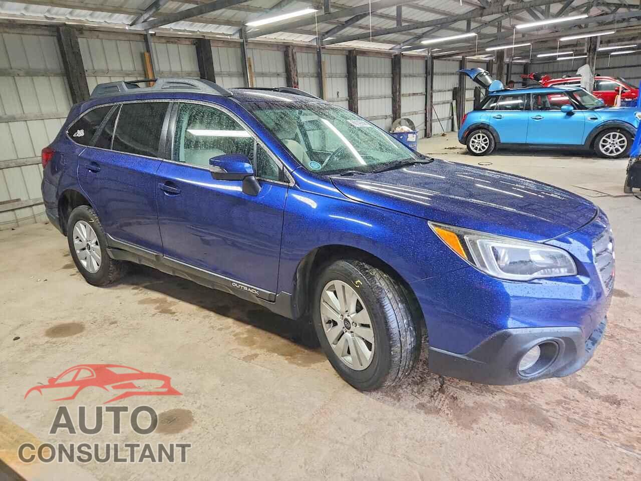 SUBARU OUTBACK 2017 - 4S4BSAFC3H3398689
