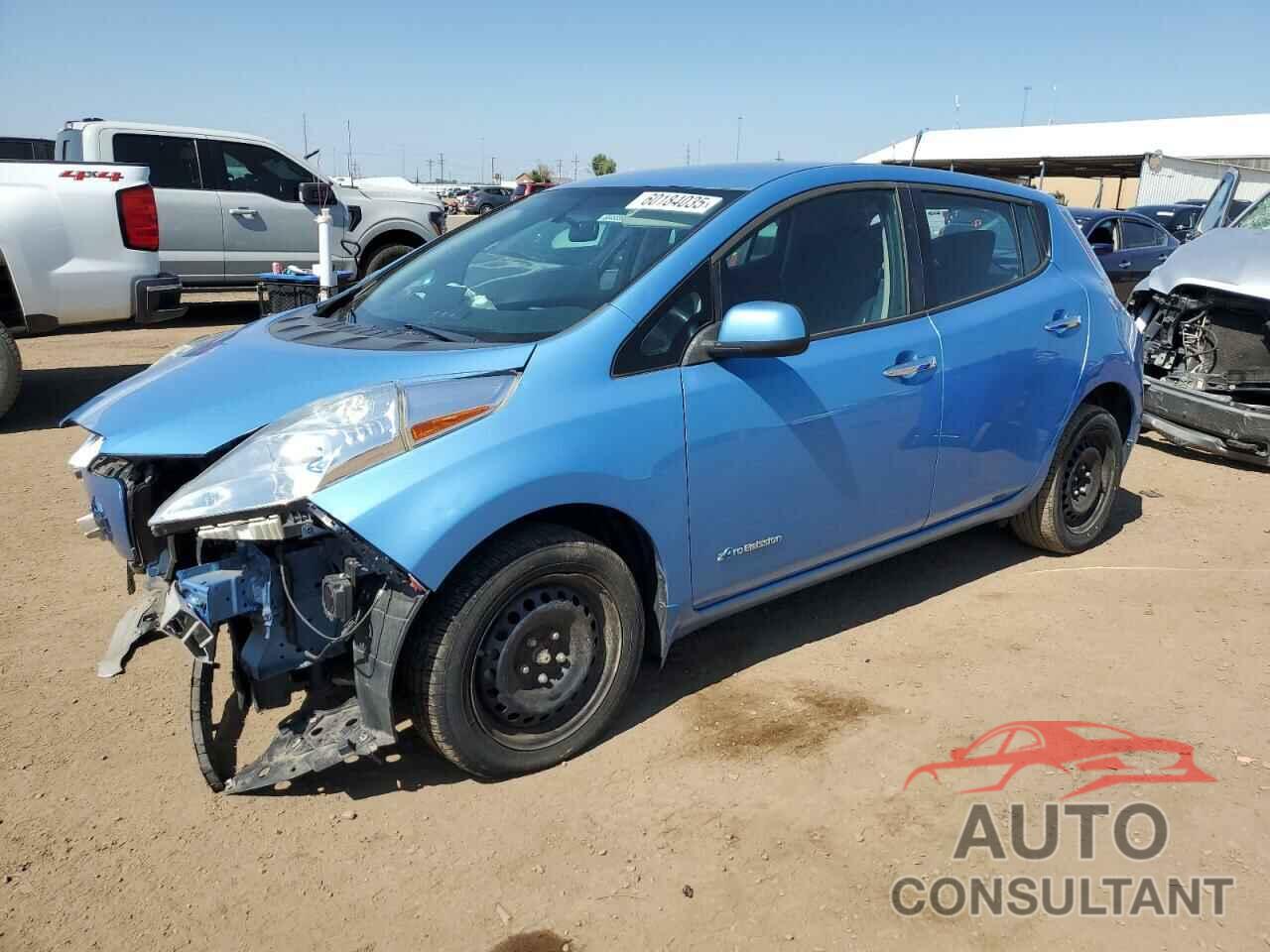 NISSAN LEAF 2014 - 1N4AZ0CP0EC332910