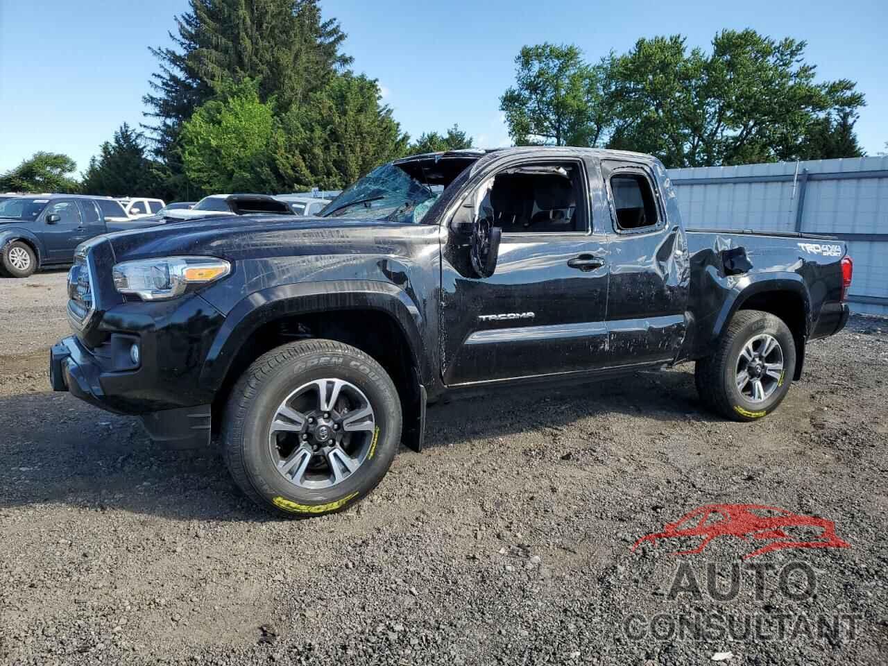 TOYOTA TACOMA 2017 - 5TFSZ5AN2HX083147