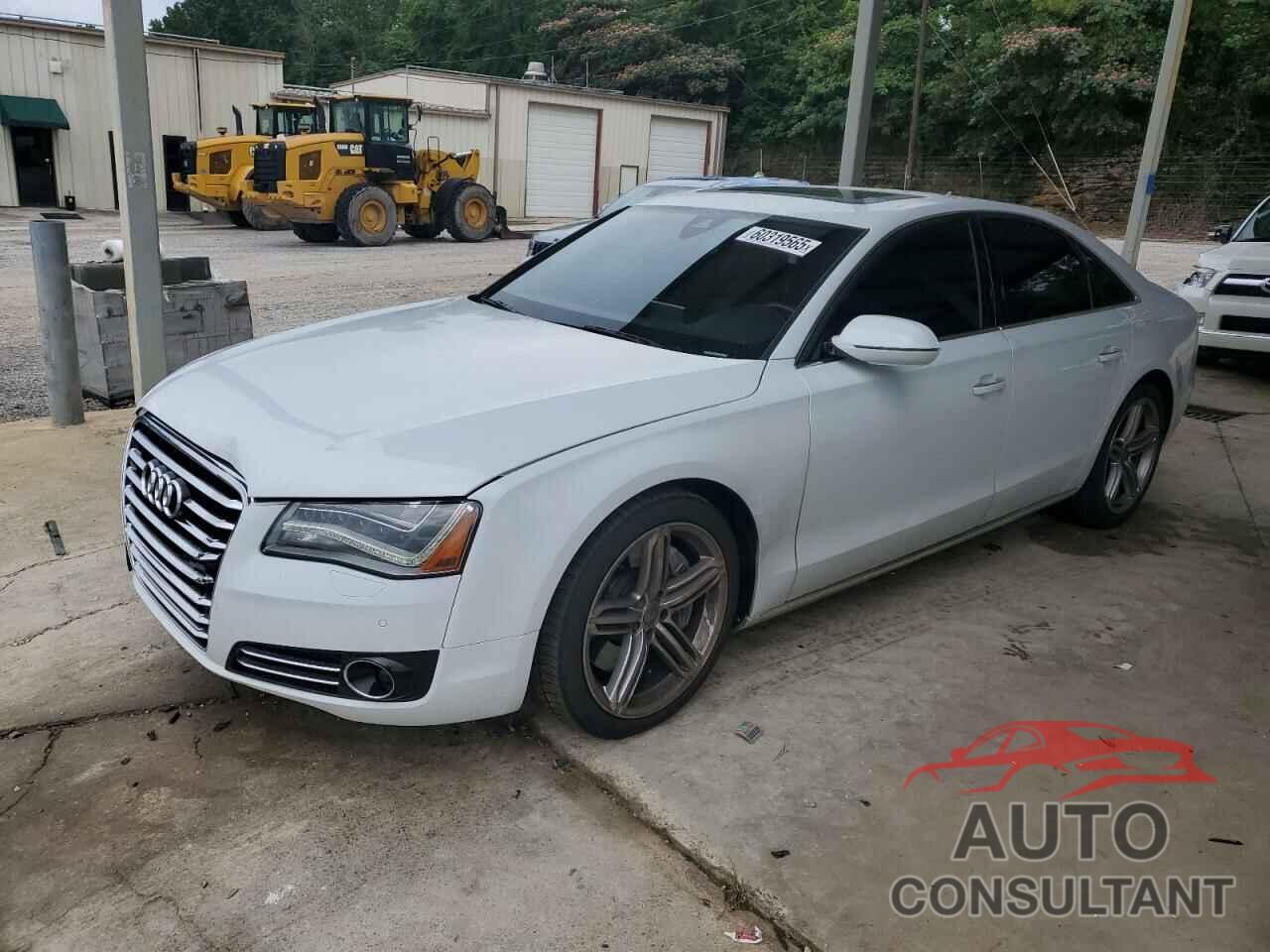 AUDI A8 2013 - WAUA2AFD9DN026942