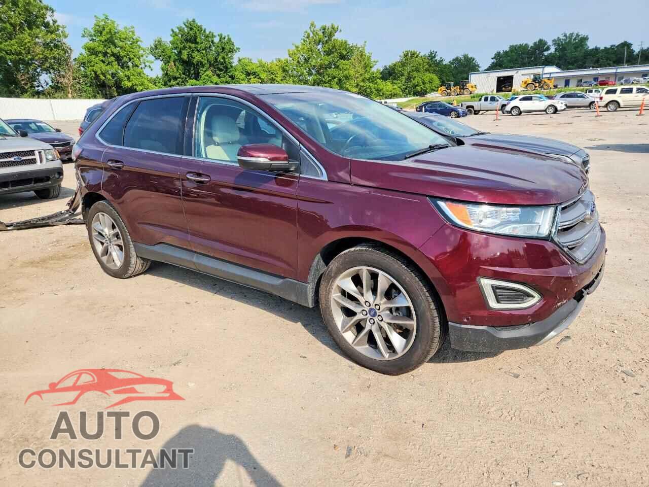FORD EDGE 2017 - 2FMPK4K85HBB78320