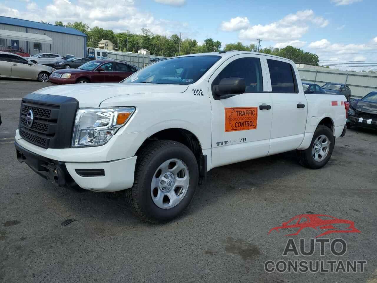 NISSAN TITAN 2021 - 1N6AA1EC6MN502088