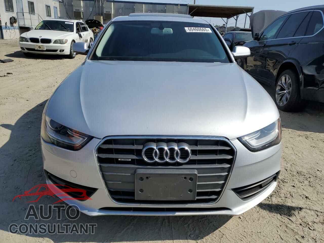 AUDI A4 2013 - WAUFFAFL3DN046735